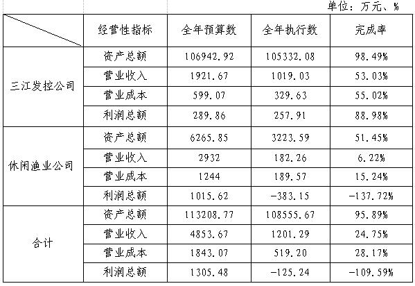 三江发控公司